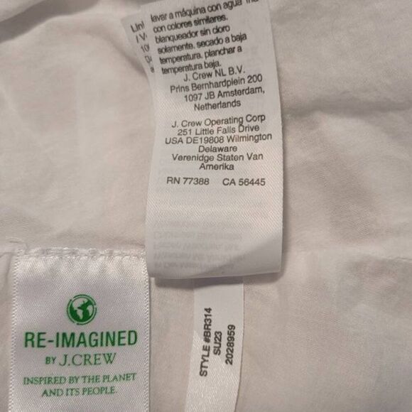 J. Crew Cottage Core Ethereal Anglecore Resortwear Maxi Tank Dress - Picture 8 of 14